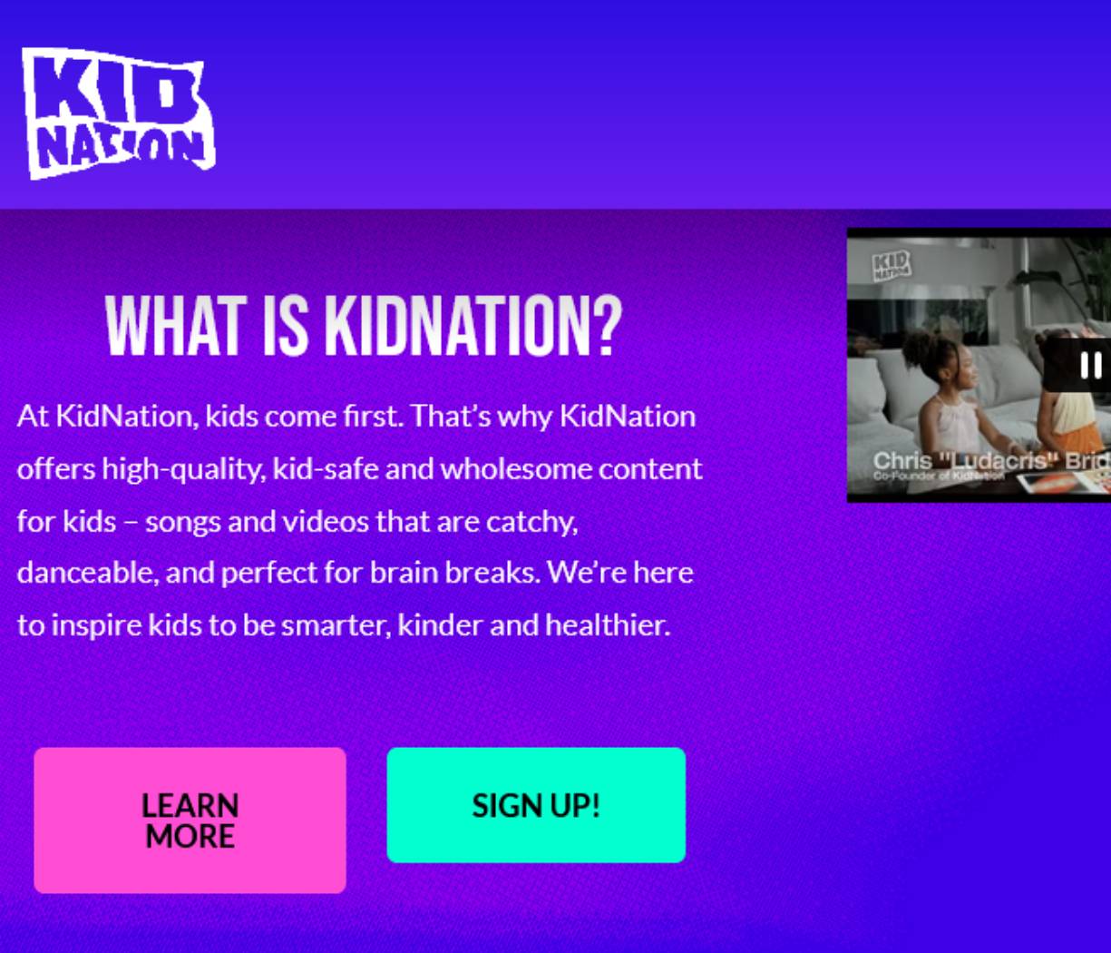 Aysha Burton x Kid Nation