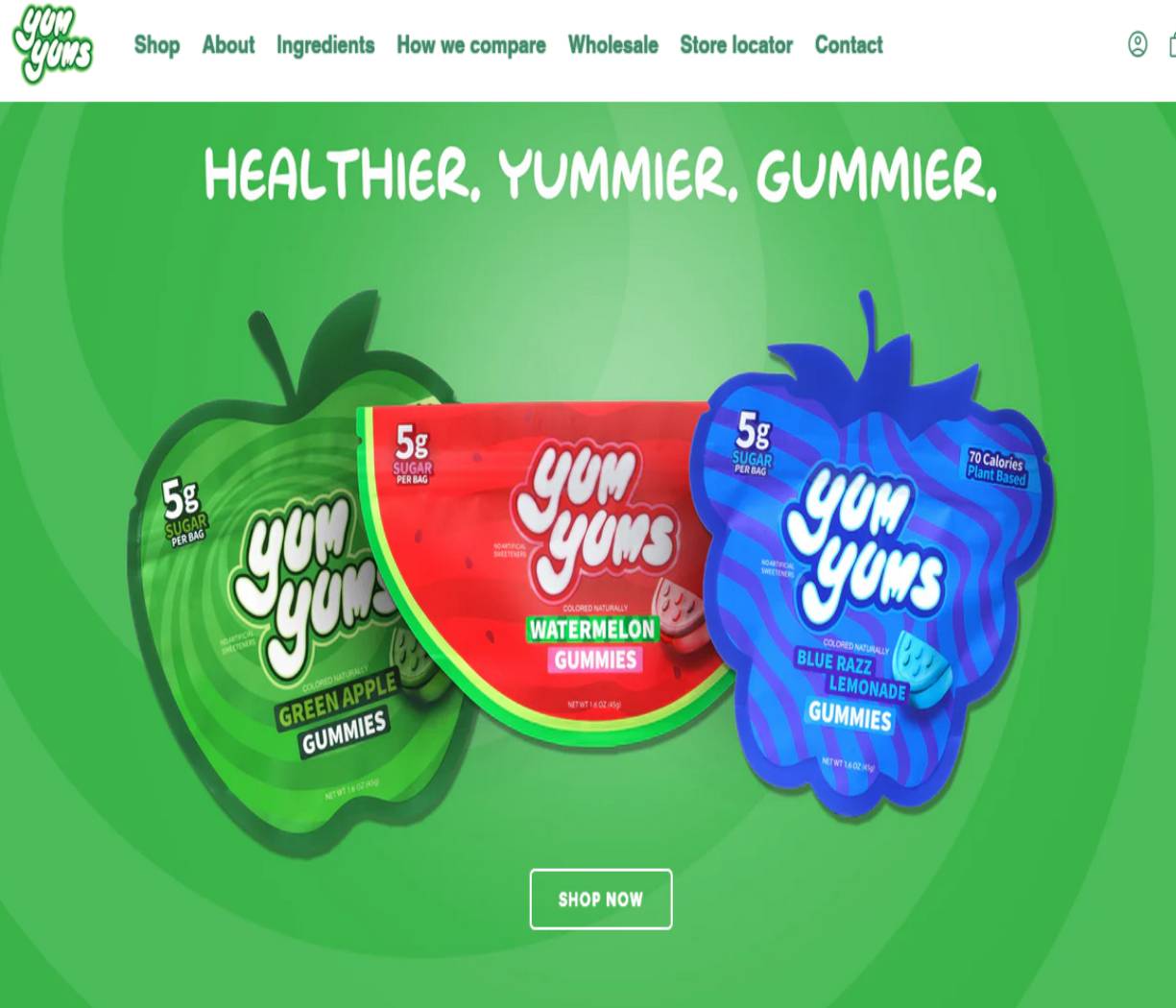 Aysha Burton Yum Yums Collaboration